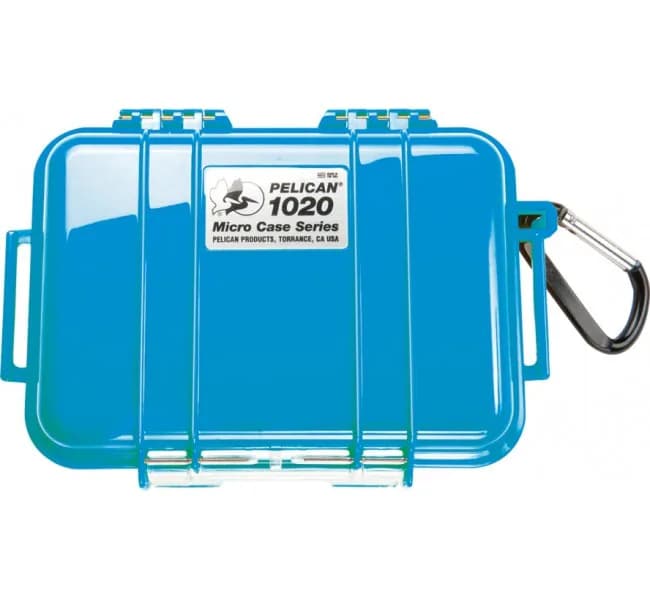 Защитный кейс Peli Micro 1020 голубой 1020-025-120E