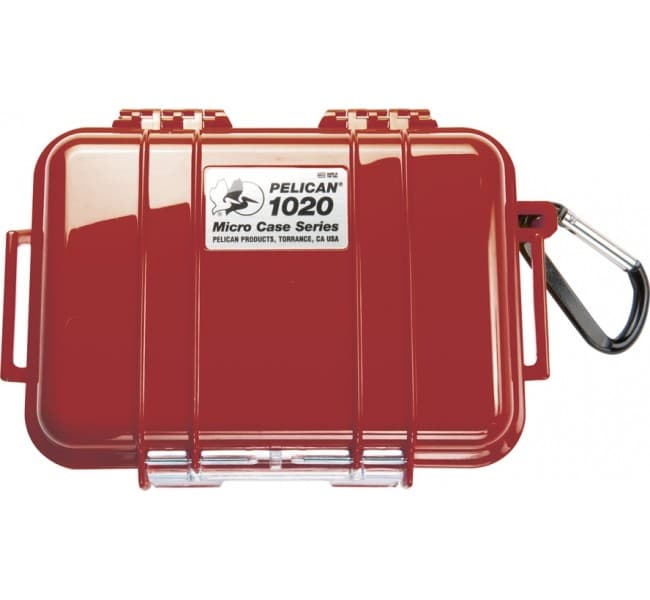 Защитный кейс Peli Micro 1020 красный 1020-025-170E