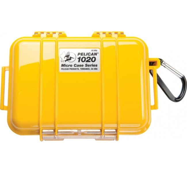 Защитный кейс Peli Micro 1020 желтый 1020-025-240E