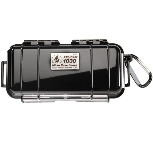 Защитный кейс Peli Micro 1030 черный 1030-025-110E