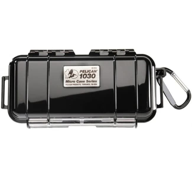 Защитный кейс Peli Micro 1030 черный 1030-025-110E