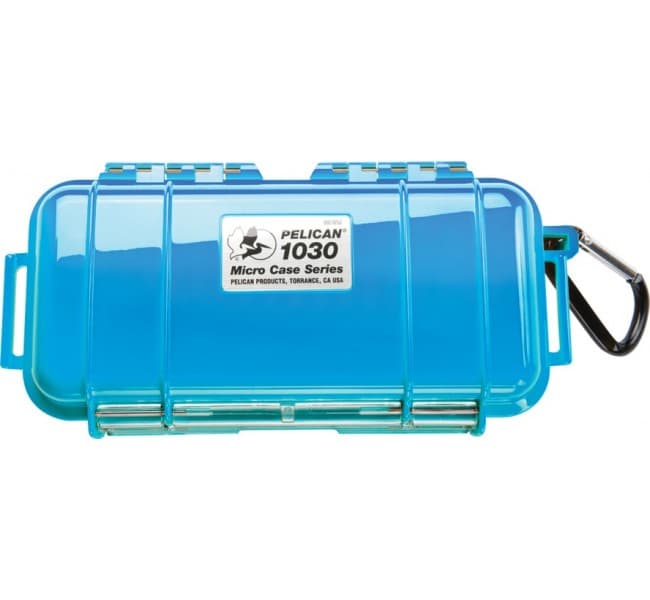 Защитный кейс Peli Micro 1030 голубой 1030-025-120E