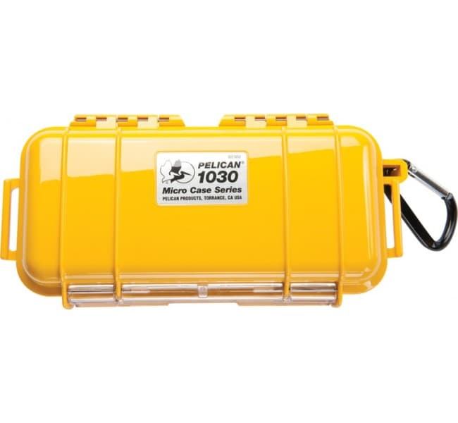Защитный кейс Peli Micro 1030 желтый 1030-025-240E