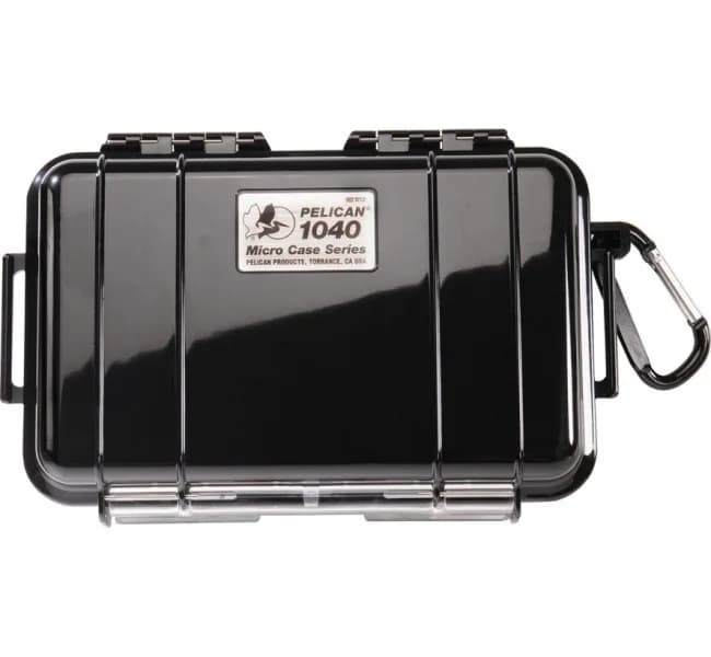 Защитный кейс Peli Micro 1040 черный 1040-025-110E