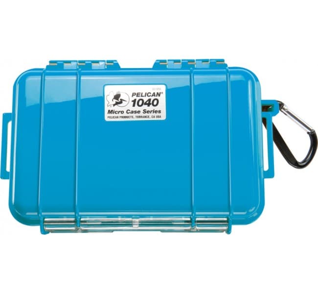 Защитный кейс Peli Micro 1040 голубой 1040-025-120E