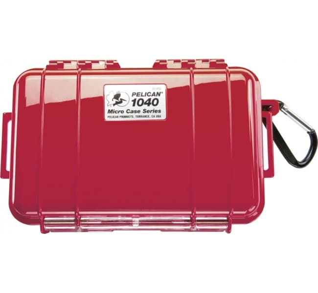 Защитный кейс Peli Micro 1040 красный 1040-025-170E