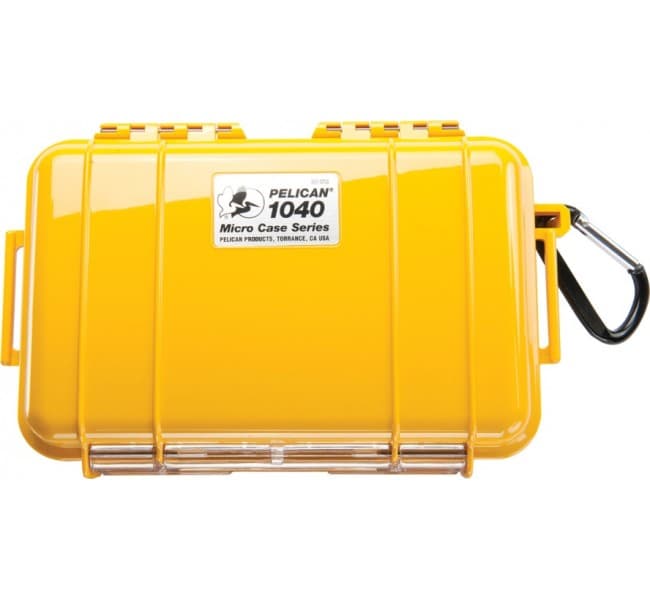 Защитный кейс Peli Micro 1040 желтый 1040-025-240E