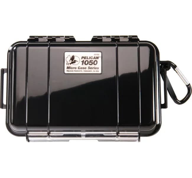Защитный кейс Peli Micro 1050 черный 1050-025-110E