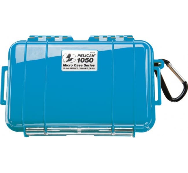 Защитный кейс Peli Micro 1050 голубой 1050-025-120E