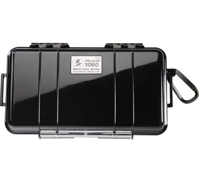 Защитный кейс Peli Micro 1060 черный 1060-025-110E