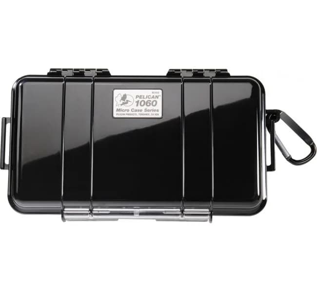 Защитный кейс Peli Micro 1060 черный 1060-025-110E