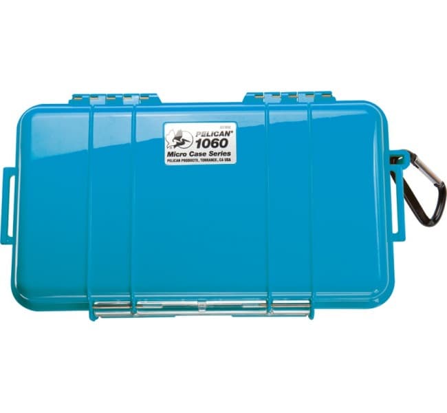 Защитный кейс Peli Micro 1060 голубой 1060-025-120E