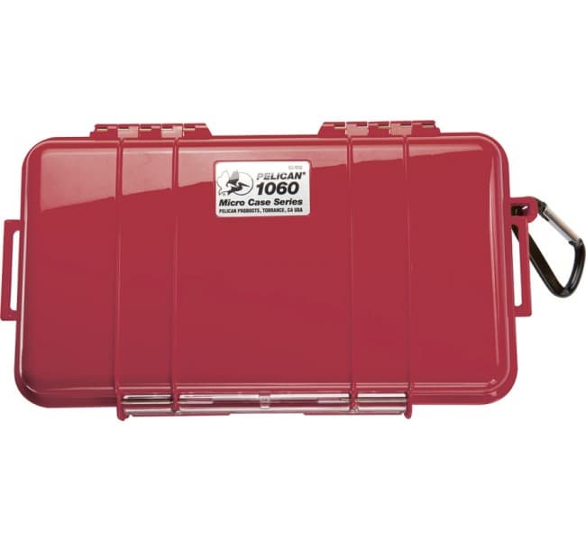 Защитный кейс Peli Micro 1060 красный 1060-025-170E