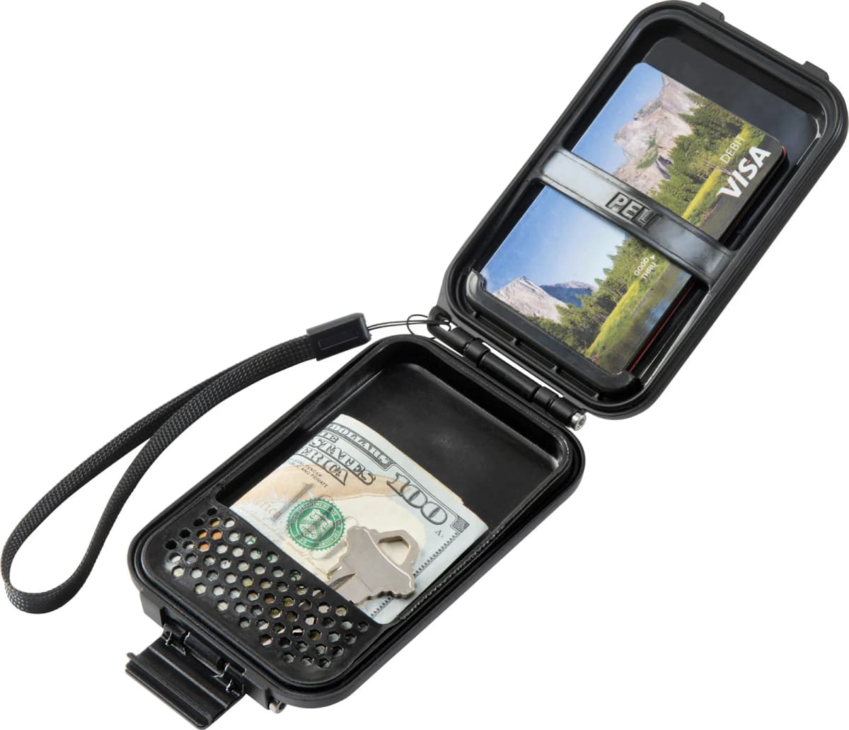 Защитный кейс Peli Micro G5RFW черный G5RFW-0100-BLKE