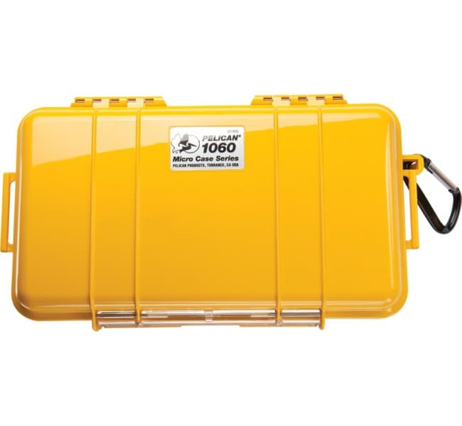 Защитный кейс Peli Micro желтый 1060-025-240E