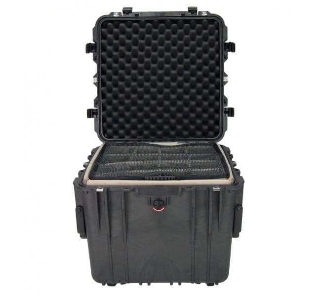 Защитный кейс Peli Protector 0340 с мягкими перегородками черный 0340-004-110E