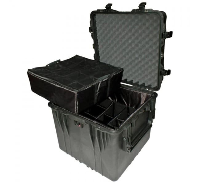 Защитный кейс Peli Protector 0350 с мягкими перегородками черный 0350-004-110E