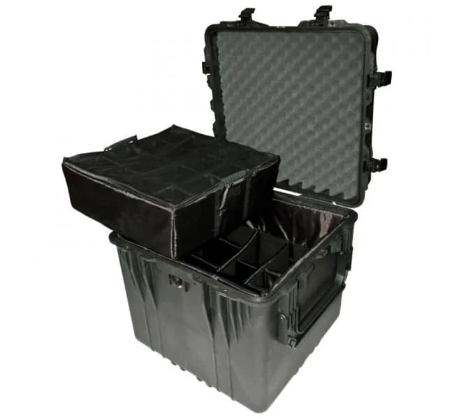 Защитный кейс Peli Protector 0350 с мягкими перегородками черный 0350-004-110E