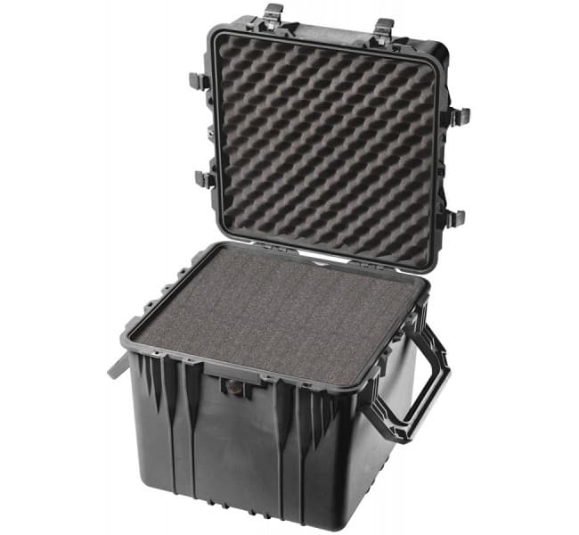 Защитный кейс Peli Protector 0350 с поропластом черный 0350-000-110E