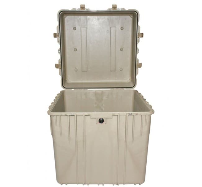 Защитный кейс Peli Protector 0370 без поропласта коричневый 0370-001-190E