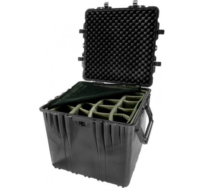 Защитный кейс Peli Protector 0370 с мягкими перегородками черный 0370-004-110E