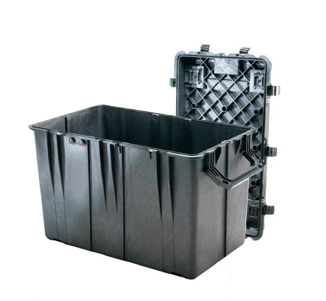 Защитный кейс Peli Protector 0500 без поропласта 0500-001-110E