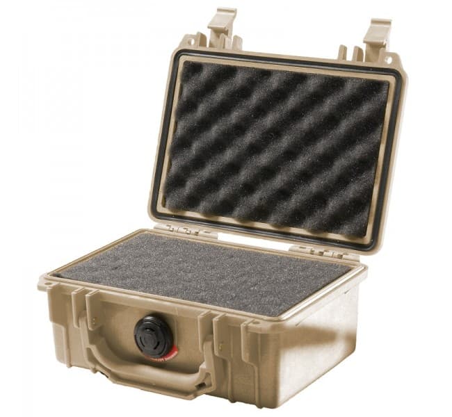 Защитный кейс Peli Protector 1120 с поропластом коричневый 1120-000-190E