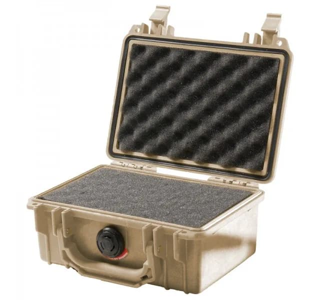 Защитный кейс Peli Protector 1120 с поропластом коричневый 1120-000-190E