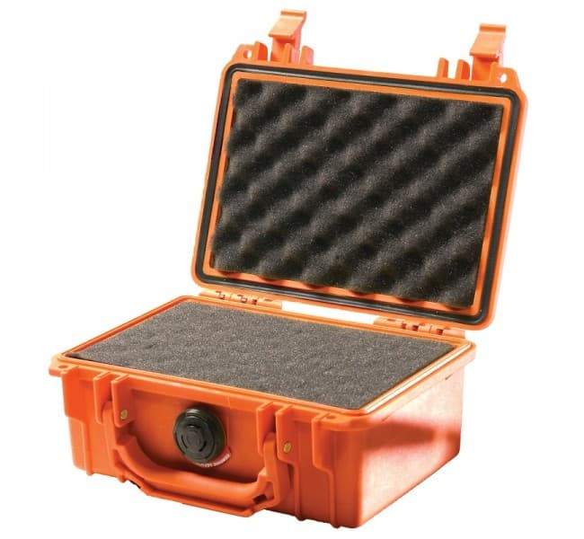 Защитный кейс Peli Protector 1120 с поропластом оранжевый 1120-000-150E