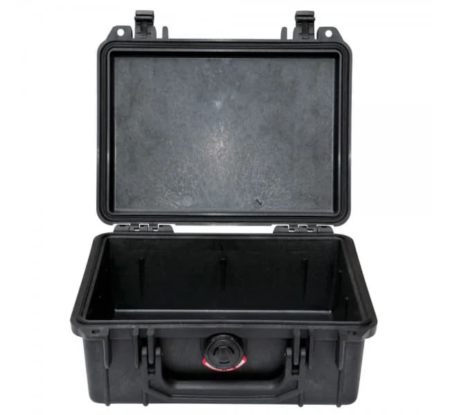 Защитный кейс Peli Protector 1150 без логотипа без поропласта черный 1150-101-110E