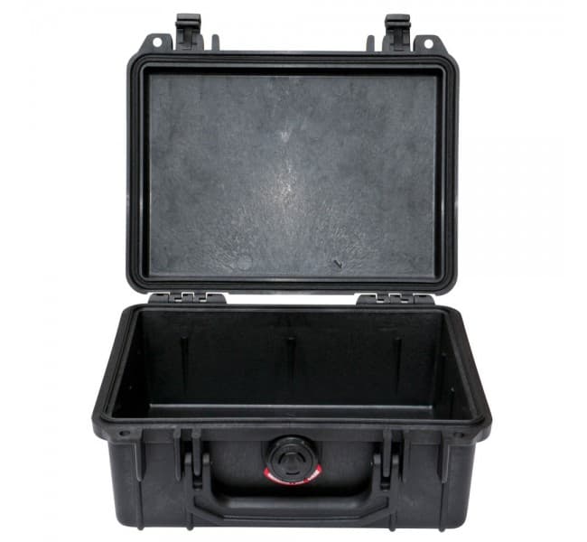 Защитный кейс Peli Protector 1150 без поропласта черный 1150-001-110E