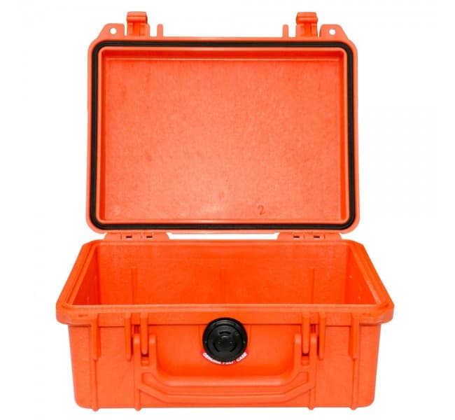 Защитный кейс Peli Protector 1150 без поропласта оранжевый 1150-001-150E