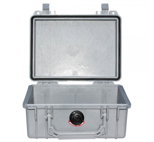 Защитный кейс Peli Protector 1150 без поропласта серебро 1150-001-180E