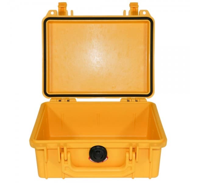 Защитный кейс Peli Protector 1150 без поропласта желтый 1150-001-240E