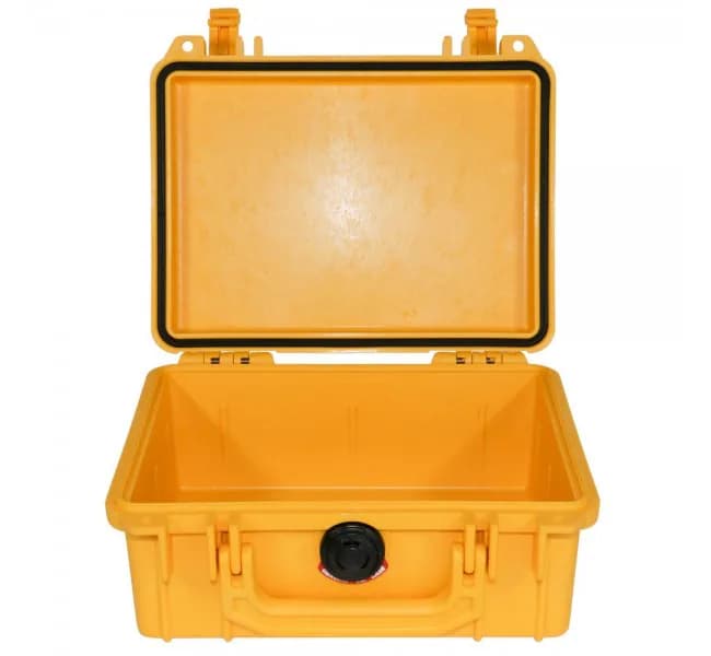 Защитный кейс Peli Protector 1150 без поропласта желтый 1150-001-240E