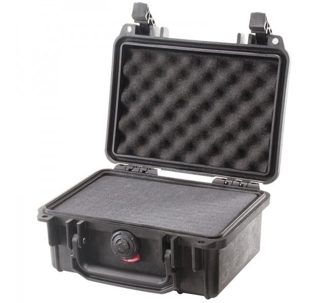 Защитный кейс Peli Protector 1150 с поропластом черный 011500-0000-110E