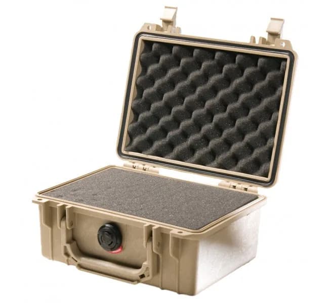 Защитный кейс Peli Protector 1150 с поропластом коричневый 1150-000-190E