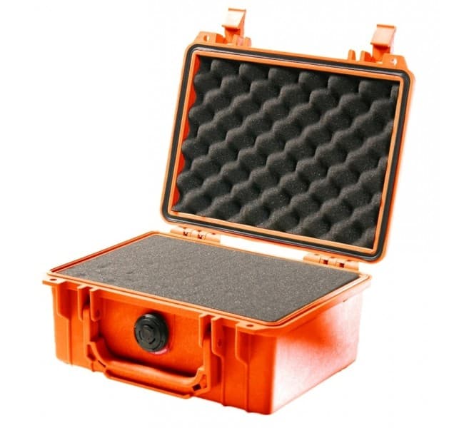 Защитный кейс Peli Protector 1150 с поропластом оранжевый 1150-000-150E