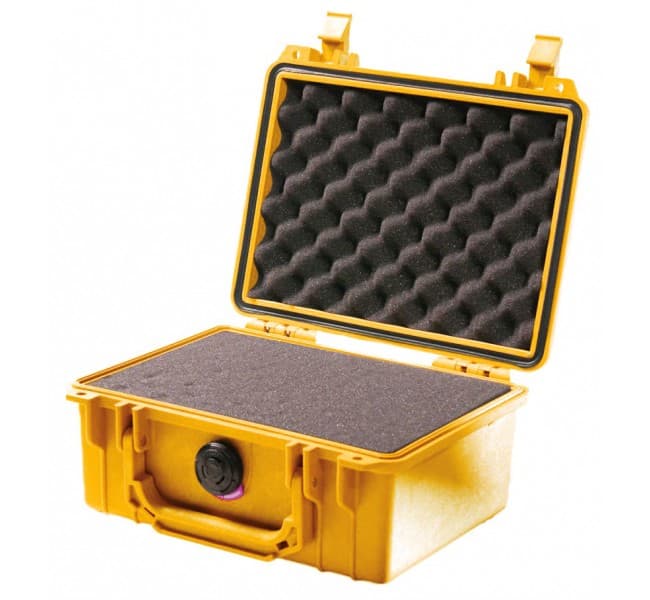 Защитный кейс Peli Protector 1150 с поропластом желтый 1150-000-240E