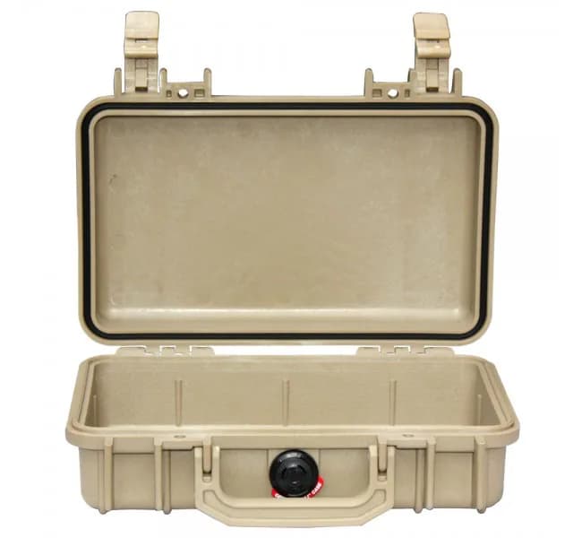 Защитный кейс Peli Protector 1170 без поропласта коричневый 1170-001-190E