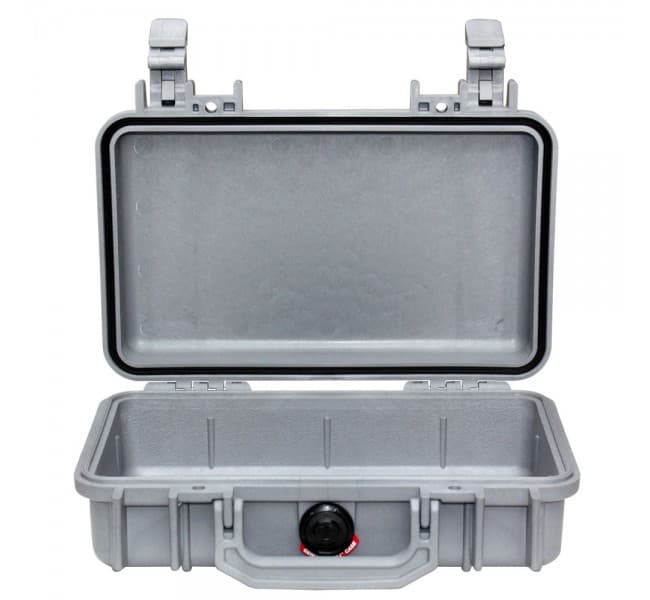 Защитный кейс Peli Protector 1170 без поропласта серебро 1170-001-180E