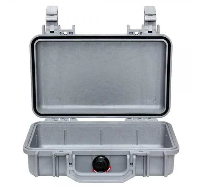 Защитный кейс Peli Protector 1170 без поропласта серебро 1170-001-180E