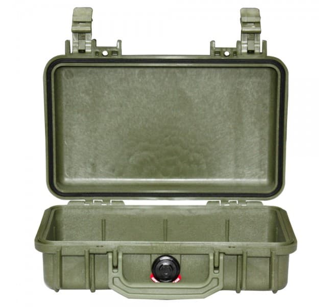 Защитный кейс Peli Protector 1170 без поропласта зеленый 1170-001-130E