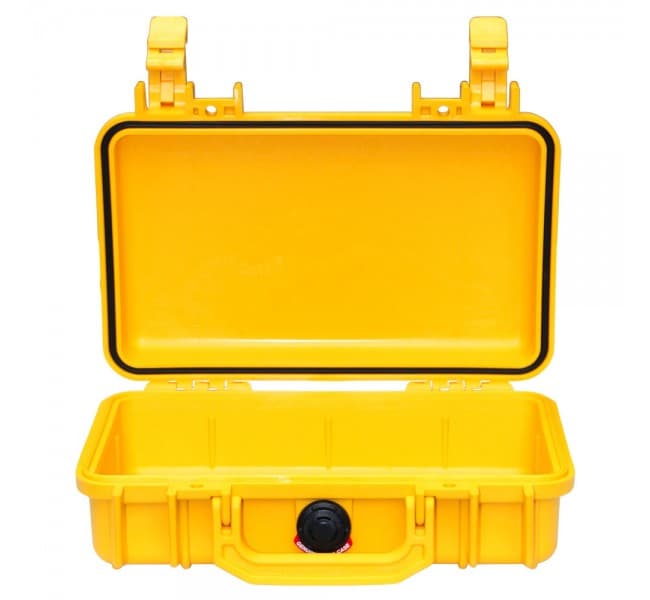 Защитный кейс Peli Protector 1170 без поропласта желтый 1170-001-240E