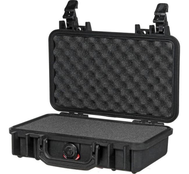 Защитный кейс Peli Protector 1170 с поропластом черный 1170-000-110E