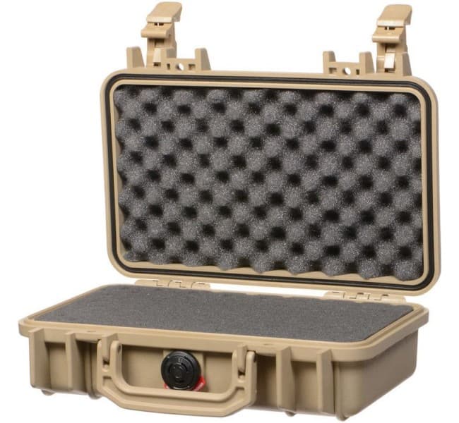 Защитный кейс Peli Protector 1170 с поропластом коричневый 1170-000-190E