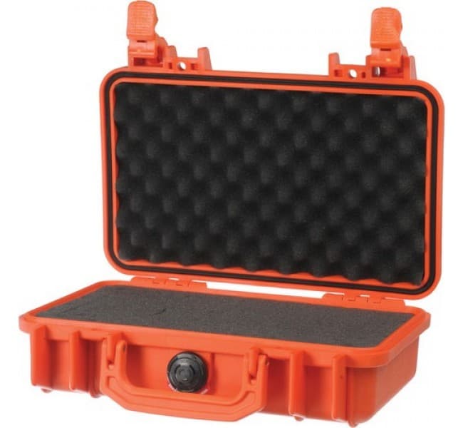 Защитный кейс Peli Protector 1170 с поропластом оранжевый 1170-000-150E