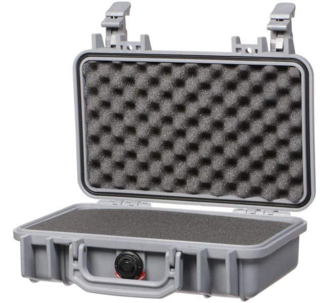 Защитный кейс Peli Protector 1170 с поропластом серебро 1170-000-180E