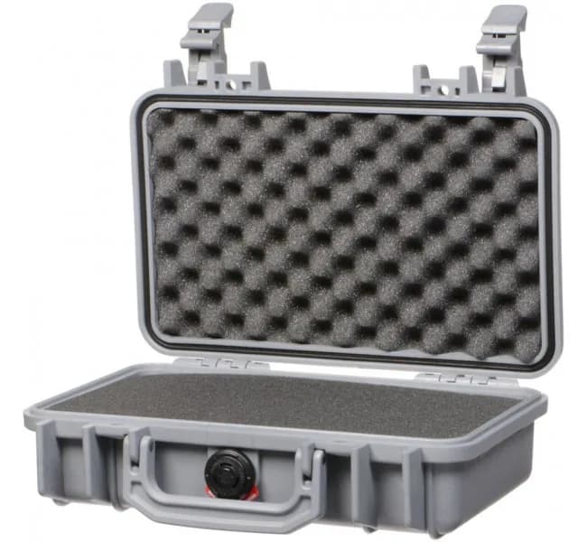 Защитный кейс Peli Protector 1170 с поропластом серебро 1170-000-180E