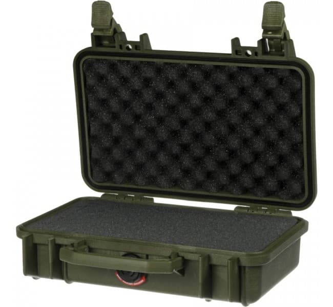 Защитный кейс Peli Protector 1170 с поропластом зеленый 1170-000-130E